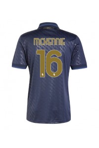 Juventus Weston McKennie #16 Fotballdrakt Tredje Klær 2024-25 Korte ermer